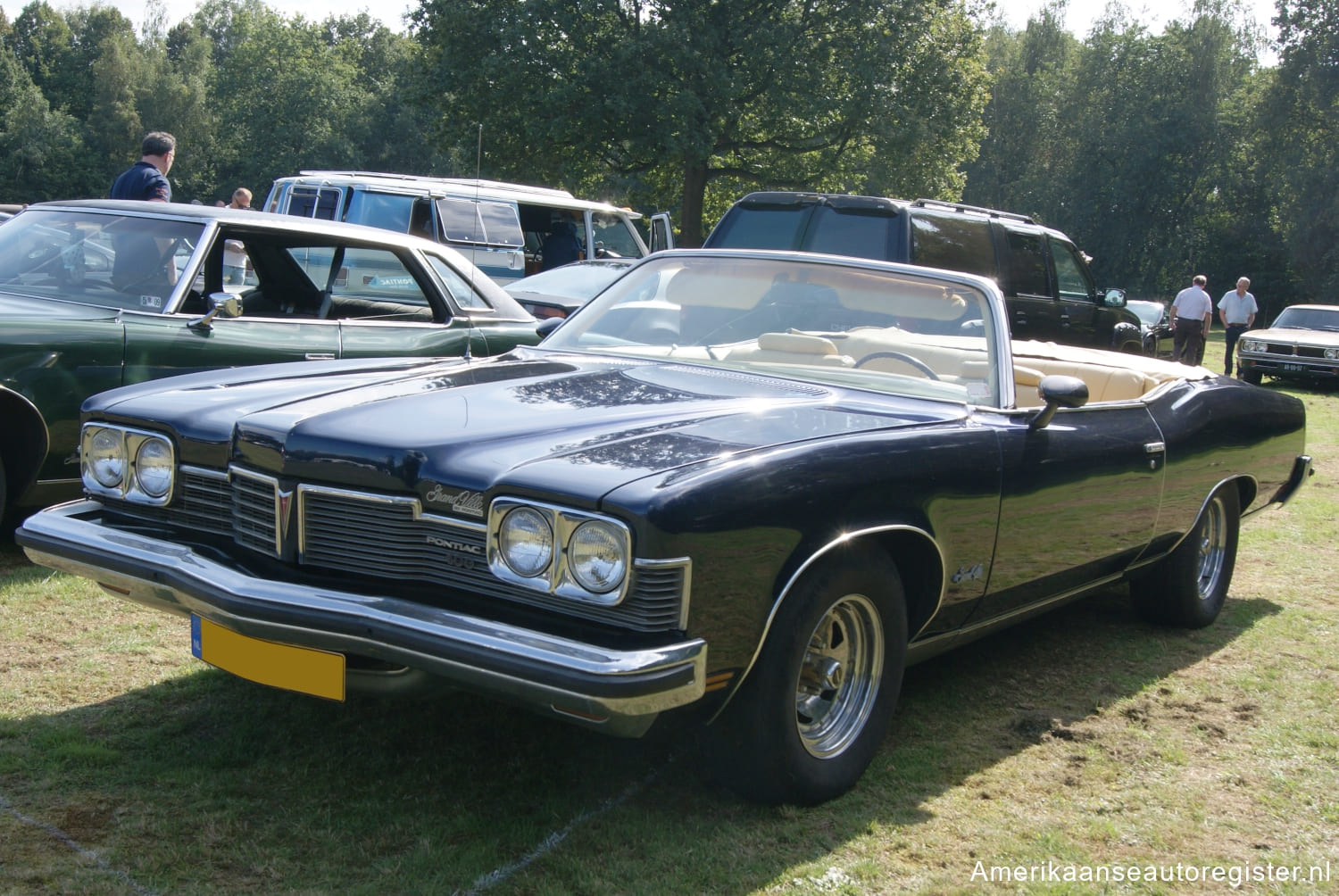 Pontiac Grand Ville uit 1973